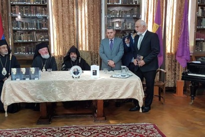 Բուխարեստում կայացել են Վազգեն Վեհափառի ծննդյան 110-ամյակին նվիրված միջոցառումներ