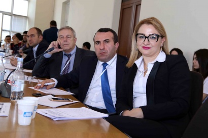 Տնտեսագիտական համալսարանում կայացել է «StartUp- Project» միջազգային երիտասարդական մրցույթը. ՖՈՏՈՌԵՊՈՐՏԱԺ