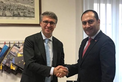 Արտակ Զեյնալյանը Իտալիայի Հակակոռուպցիոն մարմնի ղեկավարի հետ քննարկել է կոռուպցիայի դեմ պայքարին առնչվող հարցեր