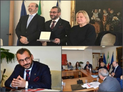 Իտալիայում տեղի է ունեցել Արման Նուռի ամենախոշոր անհատական ցուցահանդեսի բացումը՝ Վենոզայի Պորտա Չելի միջազգային ցուցասրահում