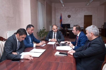 Տեղի է ունեցել Գյուղատնտեսության զարգացման հիմնադրամի հոգաբարձուների խորհրդի հերթական նիստը