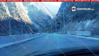 Ստեփանծմինդա – Լարս ավտոճանապարհը ձնամաքրման աշխատանքներ իրականացնելու նպատակով փակ է