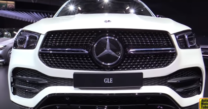 Փարիզում ներկայացվել է 2020 մոդելային տարվա Mercedes GLE 450-ը. ՏԵՍԱՆՅՈՒԹ