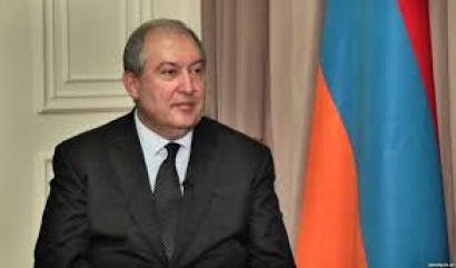 Նախագահ Արմեն Սարգսյանը շնորհավորական ուղերձ է հղել Ֆինլանդիայի նախագահ Սաուլի Նիինիստյոյին