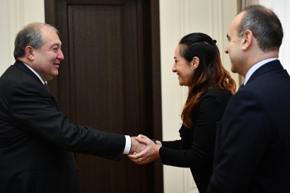 Լավատես եմ հայ-իտալական հարաբերությունների ապագայի նկատմամբ. Արմեն Սարգսյան. ՖՈՏՈՌԵՊՈՐՏԱԺ