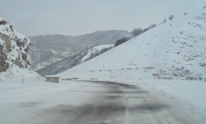 Ծանրաքաշ և կցորդիչով տրասնպորտային միջոցների համար Վարդենյաց լեռնանցքը փակ է