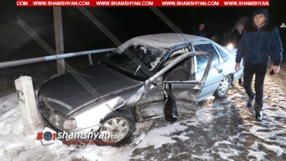 Ավտովթար Կոտայքի մարզում. բախվել են Opel-ները. կա վիրավոր. ժամանել է ՃՈ ավագ հետաքննիչը. ՖՈՏՈՌԵՊՈՐՏԱԺ, ՏԵՍԱՆՅՈՒԹ