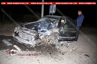 Ավտովթար Տավուշի մարզում. բախվել են Mercedes-ն ու «06»-ը. պայմանագրային զինծառայողը հիվանդանոց տեղափոխվելու ճանապարհին մահացել է. ժամանել են ՃՈ վաշտի հրամանատարը և Ռազմական Ոստիկանության բաժնի պետը. ՖՈՏՈՌԵՊՈՐՏԱԺ, ՏԵՍԱՆՅՈՒԹ
