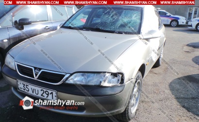 Երևանում 48–ամյա վարորդը Opel-ով վրաերթի է ենթարկել անձը չպարզված տղամարդու. վերջինը հիվանդանոցում մահացել է. ոստիկաններն ու քննիչները պարզում են մահացածի ինքնությունը. ՖՈՏՈՌԵՊՈՐՏԱԺ, ՏԵՍԱՆՅՈՒԹ
