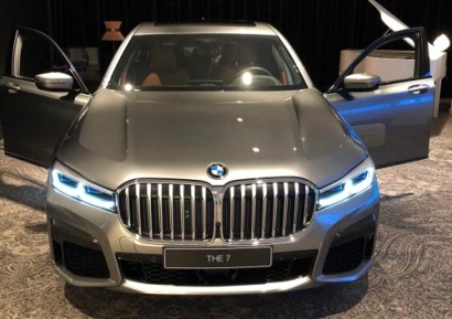 7-րդ սերիայի նոր BMW-ն կհամալրվի լազերային լուսարձակներով. ՖՈՏՈՌԵՊՈՐՏԱԺ