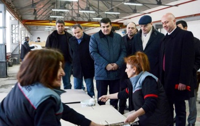 Քաշաթաղի հարավային թևում նոր խոշոր ներդրումային ծրագիր կիրականացվի. Արայիկ Հարությունյան