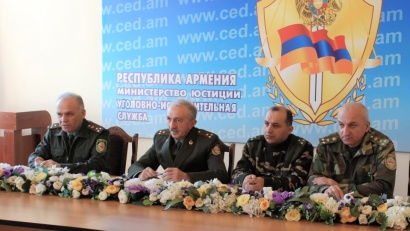 Քրեակատարողական ծառայությունում կայացել է տնտեսական ոլորտը սպասարկող անձնակազմի խորհրդակցություն