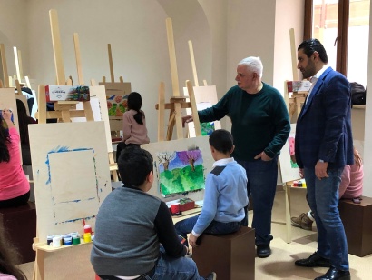 Սա սերունդների երկխոսության ապահովման միջոց է. «Երևան իմ սեր» հիմնադրամն իրականացնում է «Վարպետաց դպրոց» նախագիծը. ՖՈՏՈՌԵՊՈՐՏԱԺ