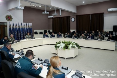 2019 թվականը նոր ծրագրերով, փոփոխություններով ու անելիքներով. խորհրդակցություն Փրկարար ծառայությունում