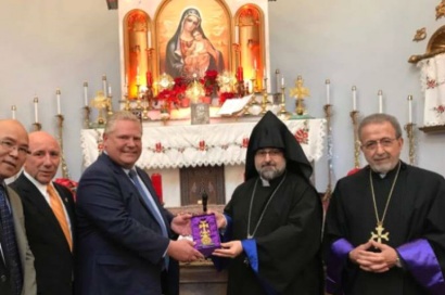 Օնտարիո նահանգի վարչապետն այցելել է Տորոնտոյի Հայ կենտրոն