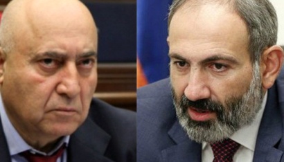 «Մանիկյուր բոքոնիկներդ ստվեր եք գցում Նիկոլի՝ բոլորի կողմից ընկալվող չսափրված կերպարի վրա». Ռուբեն Գևորգյան