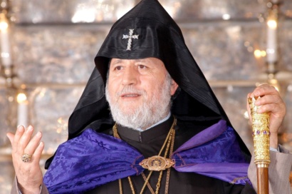 Մաղթում ենք, որ ամենակալ Տերը զորակից լինի ու հաջողություններ պարգևի Ձեզ. Ամենայն Հայոց կաթողիկոսը շնորհավորել է Նիկոլ Փաշինյանին