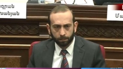 «Իմ քայլը» խմբակցությունը ԱԺ նախագահի պաշտոնում առաջադրեց Արարատ Միրզոյանի թեկնածությունը