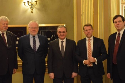 Զոհրաբ Մնացականյանը և ԵԱՀԿ Մինսկի խմբի համանախագահները մտքեր են փոխանակել ՀՀ և Ադրբեջանի ԱԳ նախարարների առաջիկա հանդիպման վերաբերյալ