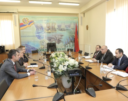 ՀՀ էներգետիկ ենթակառուցվածքների և բնական պաշարների նախարարի պաշտոնակատարն ընդունել է «Ռենկո» ընկերության գլխավոր գործադիր տնօրենին