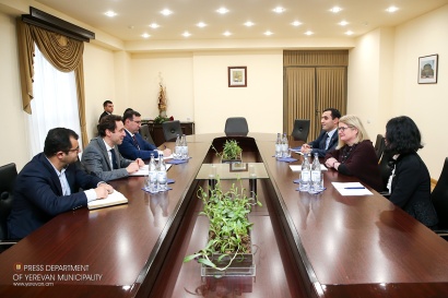 Հայկ Մարությանն ընդունել է Միացյալ Թագավորության դեսպան Ջուդիթ Ֆարնվըրթին