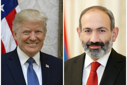 Դոնալդ Թրամփը շնորհավորական ուղերձ է հղել Նիկոլ Փաշինյանին