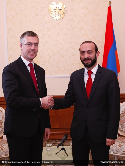 Արարատ Միրզոյանն ընդունել է ՀՀ-ում Շվեդիայի Թագավորության դեսպանին