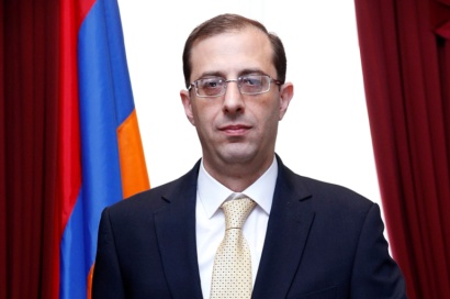 Գաբրիել Ղազարյանը նշանակվել է սպորտի և երիտասարդության հարցերի նախարարի առաջին տեղակալ