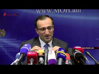 Նախարարությունը բժշկական ապահովագրական համակարգում ներառելու է գրանցված աշխատող անձանց. Ա. Թորոսյան