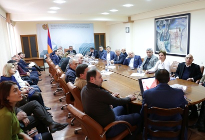 Կայացել է ադամանդագործության և ոսկեգործության ոլորտի խնդիրներին նվիրված հերթական քննարկումը