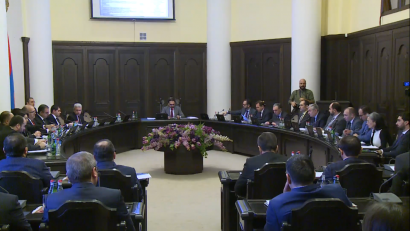 Կառավարության հերթական նիստը․ ՈՒՂԻՂ