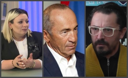 Նոր Քոչարյան ա պետք, որ երկիրը զարգացնի. թեժ քննարկում Մենուա Հարությունյանի ու Անի Խաչատրյանի միջև. hayeli.am. ՏԵՍԱՆՅՈՒԹ