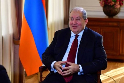 Հայաստանի ապագայի նկատմամբ մարդկանց սպասելիքներն ու տրամադրվածությունը խիստ լավատեսական են. Արմեն Սարգսյանը հարցազրույց է տվել CFI ամսագրին