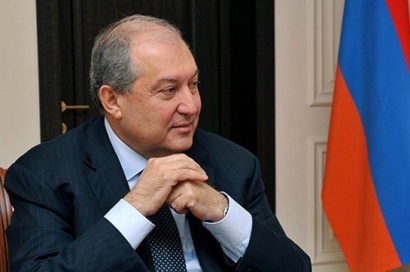 Նախագահ Արմեն Սարգսյանը հրաժեշտի հանդիպում է ունեցել Հայաստանում ԱՄԷ դեսպան Ջասիմ Մուհամմադ Ալ Կասիմիի հետ