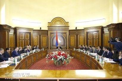 Նիկոլ Փաշինյան. Մեր երկրի շուրջ քաղաքական առումով ձևավորված է պոզիտիվ մթնոլորտ. ՖՈՏՈՌԵՊՈՐՏԱԺ