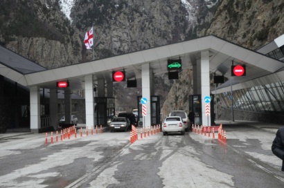 Ստեփանծմինդա-Լարս ավտոճանապարհը փակ է տրանսպորտային բոլոր միջոցների համար