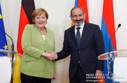 Անգելա Մերկելը և Նիկոլ Փաշինյանը հանդես են գալիս մամուլի ասուլիսով. ՈՒՂԻՂ