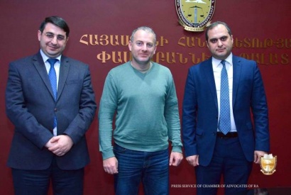 Արա Զոհրաբյանն ընդունել է Ալեքսանդր Լապշինին