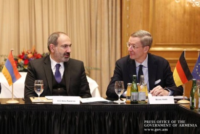 Նախատեսում ենք տնտեսության լոկոմոտիվ դարձնել տեղեկատվական և բարձր տեխնոլոգիաները. վարչապետը՝ Գերմանիայի տնտեսական համայնքի հետ հանդիպմանը