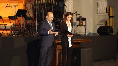 Վիլնյուսի «Սբ. Հովհաննես» եկեղեցում տեղի է ունեցել «Գյուրջիև» համույթի համերգը՝ նվիրված Կոմիտաս Վարդապետի 150-ամյակին