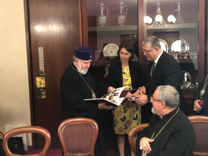 Ավստրալիայի Նյու Սաութ Վելսի նահանգային խորհրդարանում տեղի ունեցավ պաշտոնական ընդունելություն՝ ի պատիվ Գարեգին Բ Կաթողիկոսի