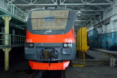 Հայաստան է բերվել ԷՊ2Դ նոր էլեկտրագնացք. այն կաշխատի Երևան-Գյումրի-Երևան երթուղում. ՖՈՏՈՌԵՊՈՐՏԱԺ
