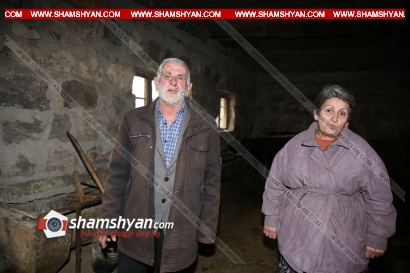 Խոշոր չափի անասնագողության դեպք Արագածոտնի մարզում. մինչ որդին Արցախի առաջնագիծն է պահում, ճիվաղնեը թալանել են նրա ծնողներին՝ անասնագոմից հափշտակելով խոշոր եղջերավոր անասուններին. ՖՈՏՈՌԵՊՈՐՏԱԺ, ՏԵՍԱՆՅՈՒԹ
