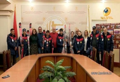 ՀԱՕԿ հովանու ներքո հայ մարզիկները կուղևորվեն ձմեռային օլիմպիական փառատոն. ՏԵՍԱՆՅՈՒԹ