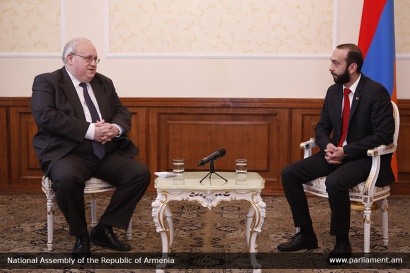 Արարատ Միրզոյանն ընդունել է Հայաստանում Լեհաստանի Հանրապետության արտակարգ եւ լիազոր դեսպան Պավել Չեպլակին