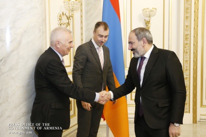 Նիկոլ Փաշինյանն ընդունել է Հարավային Կովկասի և Վրաստանի ճգնաժամի հարցերով ԵՄ հատուկ ներկայացուցիչ Տոյվո Կլաարին