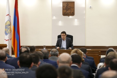 Օպերայի հարակից տարածքը կանաչապատելու և ձևավորելու համար կհայտարարվի բաց մրցույթ