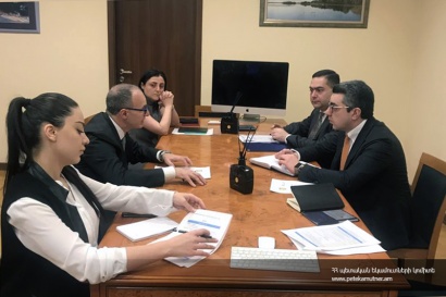 ՀՀ ՊԵԿ-ի և Իտալիայի հարկային մարմնի միջև նախատեսվում է «Մտադրությունների մասին հայտարարության» ստորագրում