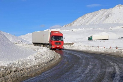 Ստեփանծմինդա–Լարս ավտոճանապարհը բաց է տրանսպորտային բոլոր միջոցների համար