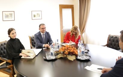 Տիգրան Խաչատրյանն ընդունել է ՀՀ-ում Չեխիայի Հանրապետության արտակարգ և լիազոր դեսպան Պետր Միկիսկային